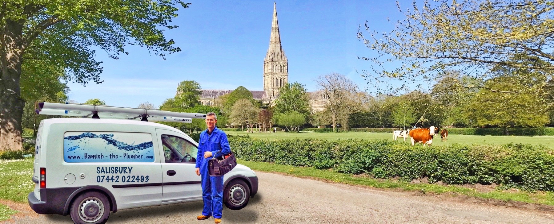 Hamish Erskine, Hamish the Plumber, Plumbers in Salisbury
